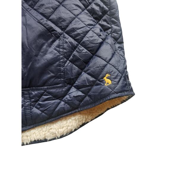 Joules Vest Womens 18 XL Quilted Fleece Gilet Countrywear Equestrian Cottagecore - Picture 12 of 16